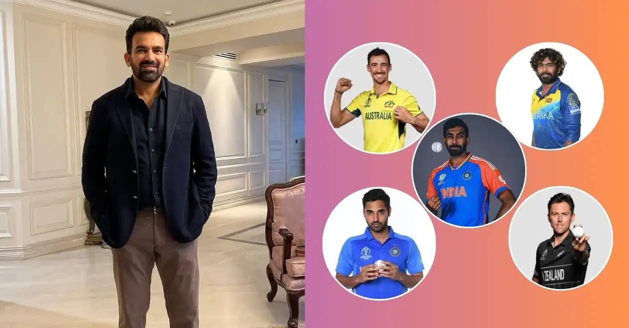 Zaheer Khan names the greatest T20I pacer of all-time