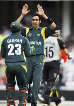2009 T20 World Cup Umar Gul Pakistan