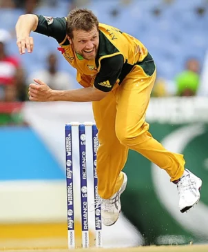 2010 T20 World Cup Dirk Nannes (Australia)