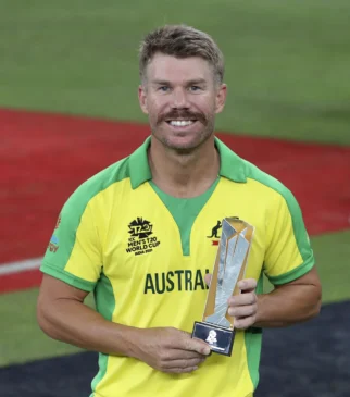 2021 David Warner Australia