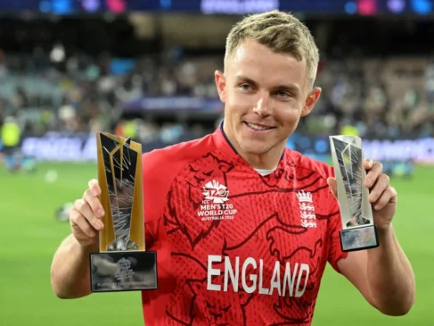 2022 Sam Curran England
