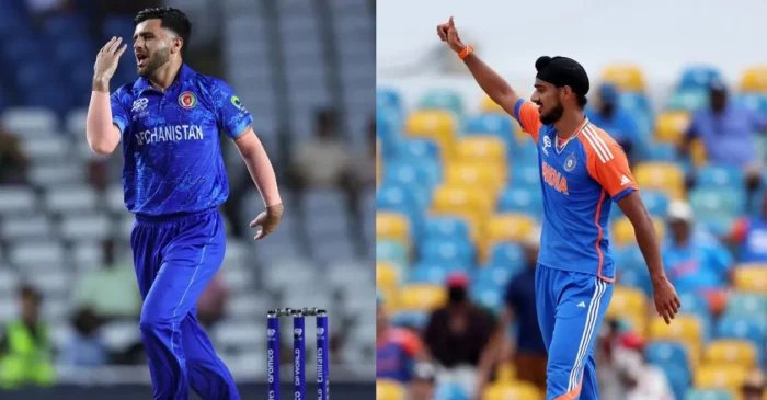 2024 T20 World Cup Fazalhaq Farooqi (Afghanistan) & Arshdeep Singh (India)