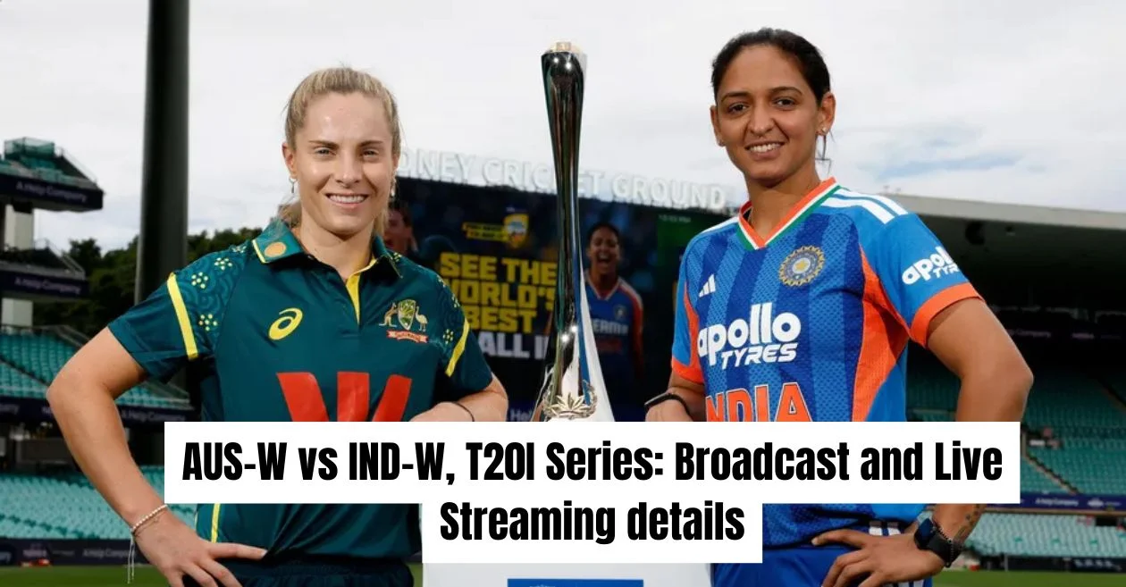 AUS-W vs IND-W, T20I Series: Broadcast, Live Streaming details – When and where to watch in India, Pakistan, Australia, USA & other countries
