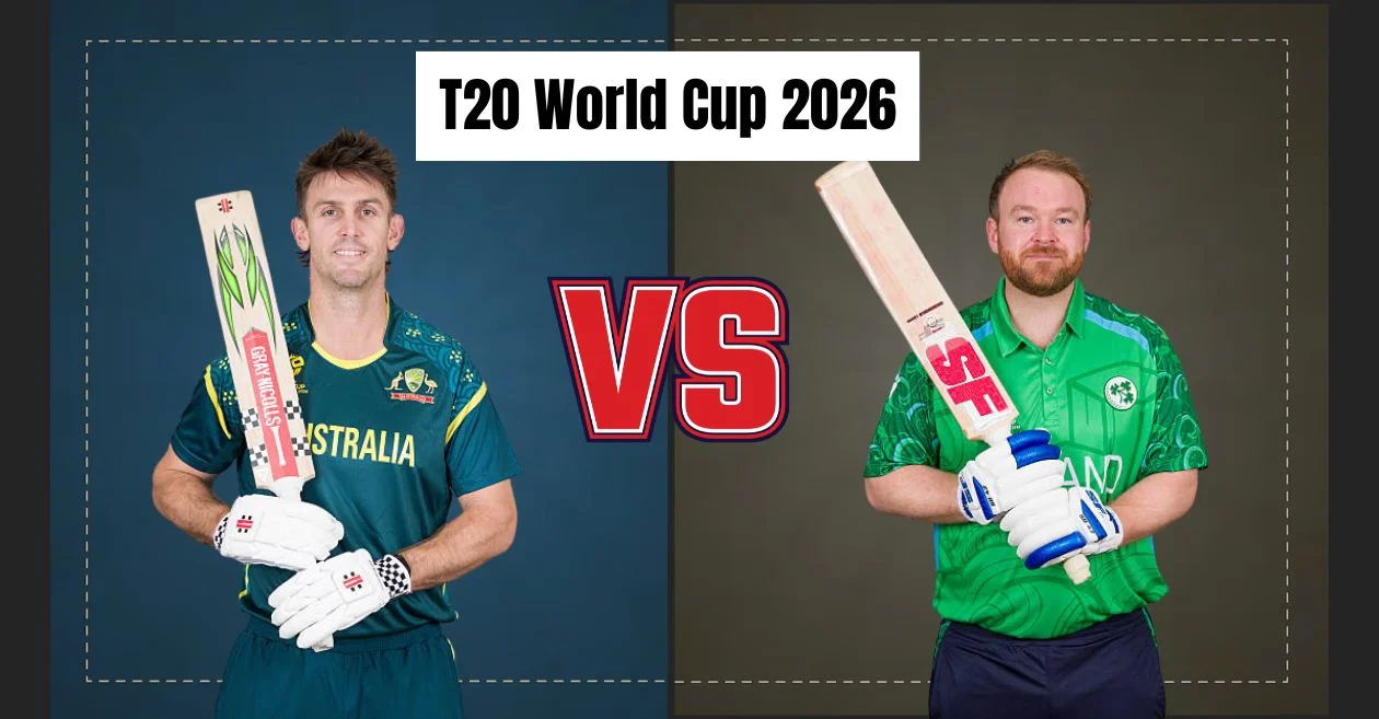 AUS vs IRE, T20 World Cup 2026 Match Prediction: Who will win today’s game between Australia and Ireland?