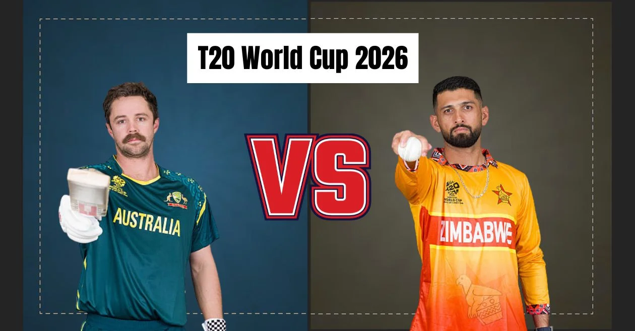 AUS vs ZIM, T20 World Cup 2026 Match Prediction: Who will win today’s game between Australia and Zimbabwe?