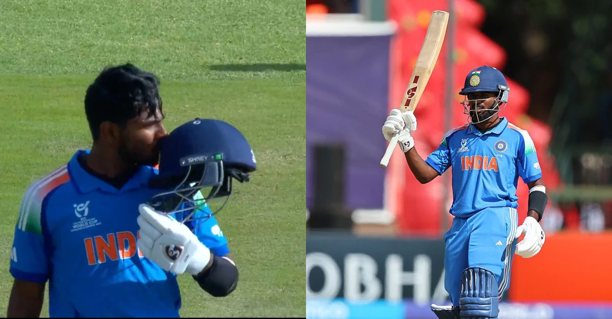 Aaron George powers India to U19 World Cup 2026 final with brilliant century against Afghanistan
