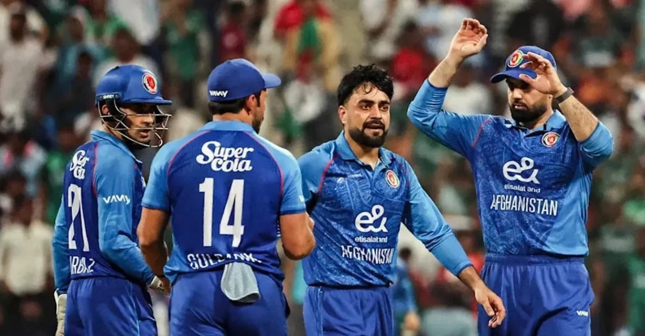 Afghanistan Cricket Board announces schedule for historic white-ball series against Sri Lanka