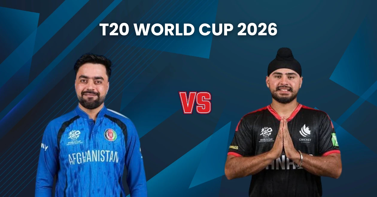 AFG vs CAN, T20 World Cup 2026 Match Prediction: Who will win today’s game between Afghanistan and Canada?