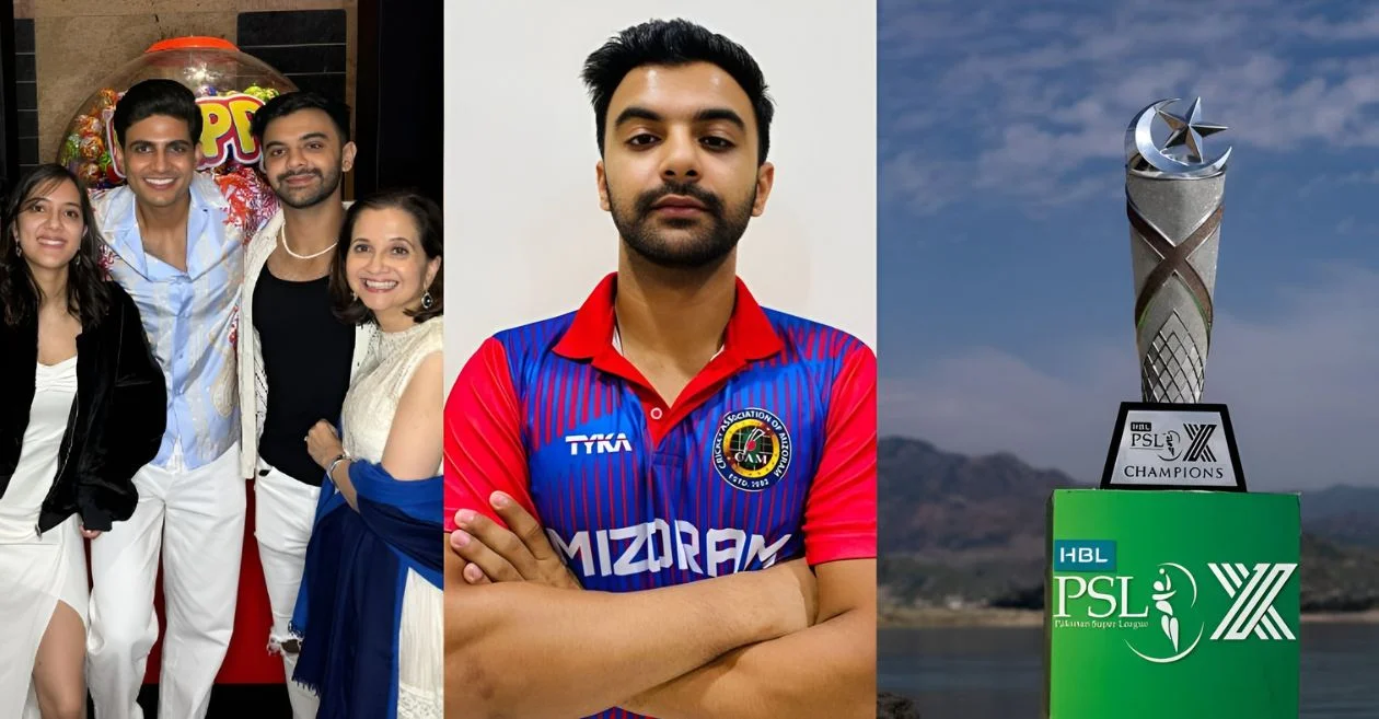 Shubman Gill’s close friend Agni Chopra responds to PSL registration rumours
