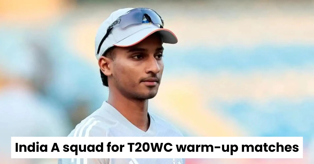T20 World Cup 2026: Ayush Badoni and Priyansh Arya included in India A squad for warm-up matches