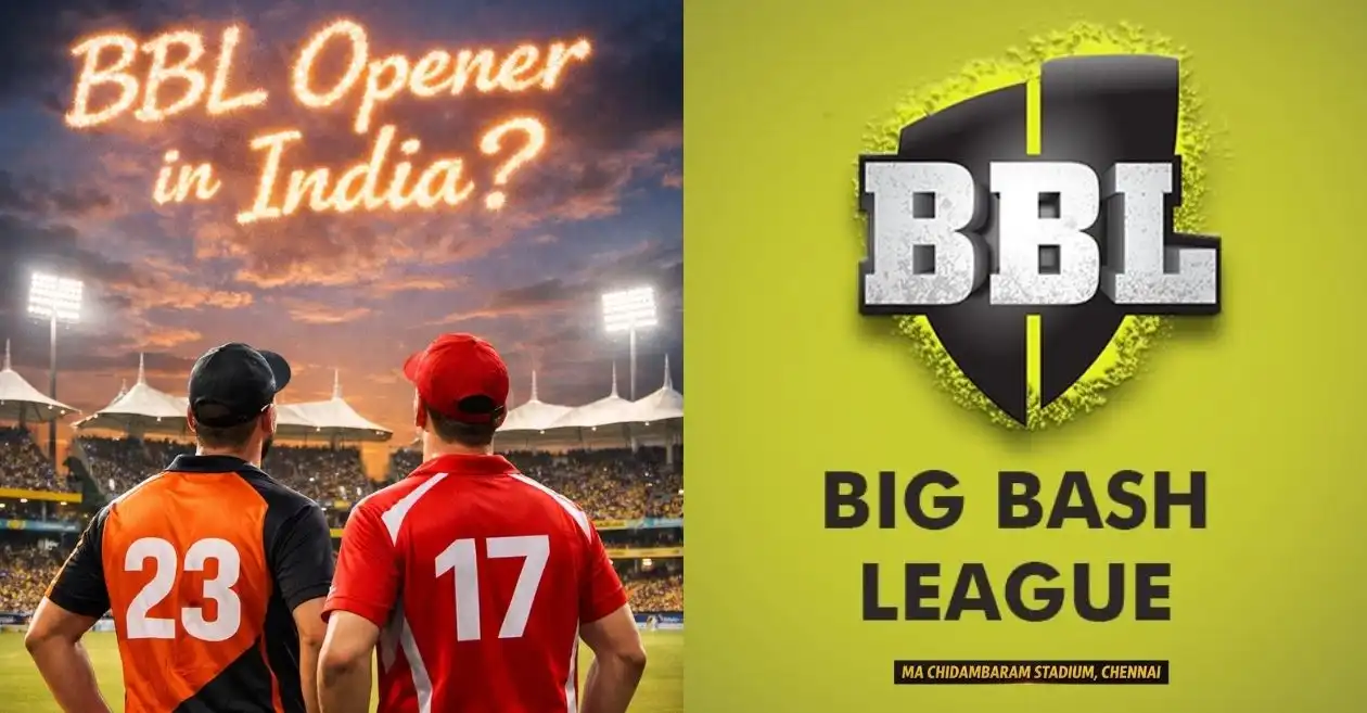 Big Bash League set for India debut as Cricket Australia explores plans to stage BBL 2026-27 opener in Chennai