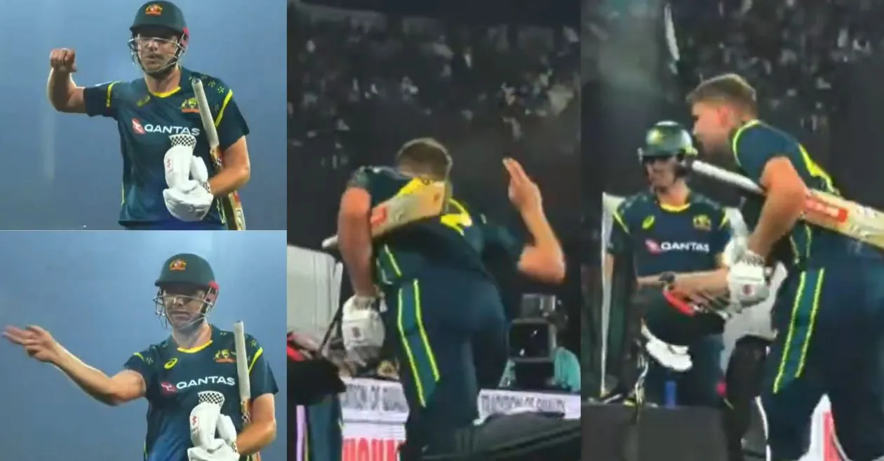 PAK vs AUS [WATCH]: Cameron Green storms off the pitch questioning Usman Tariq’s bowling action post-dismissal in 2nd T20I
