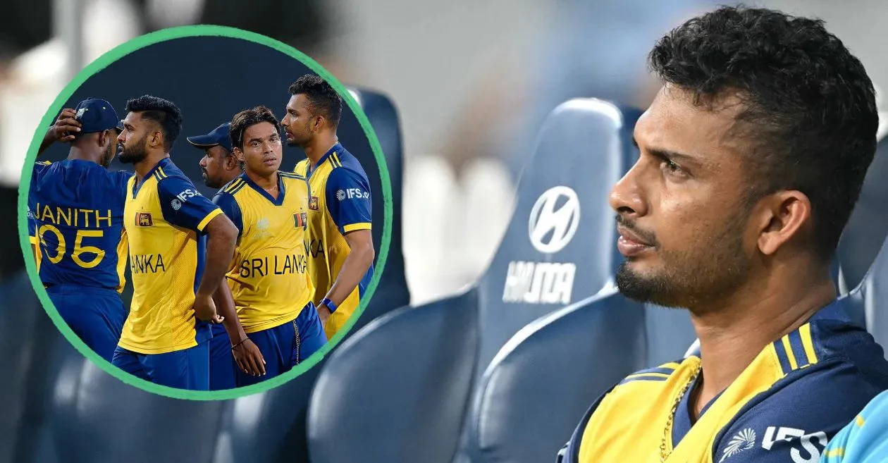 Sri Lanka captain Dasun Shanaka shares emotional message after team’s T20 World Cup 2026 elimination