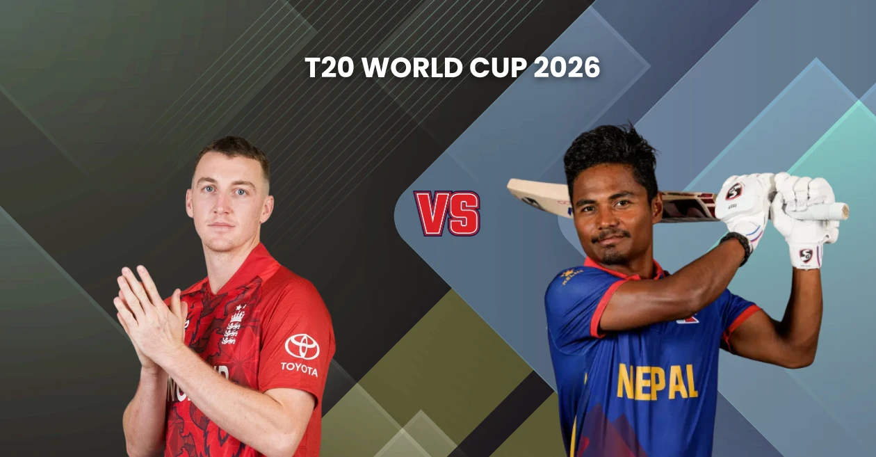 ENG vs NEP, T20 World Cup 2026 Match Prediction: Who will win today’s game between England and Nepal?