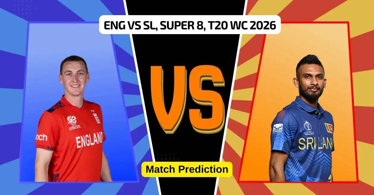 ENG vs SL, T20 World Cup 2026 Super 8 Match Prediction: Who will win today’s game between England and Sri Lanka?