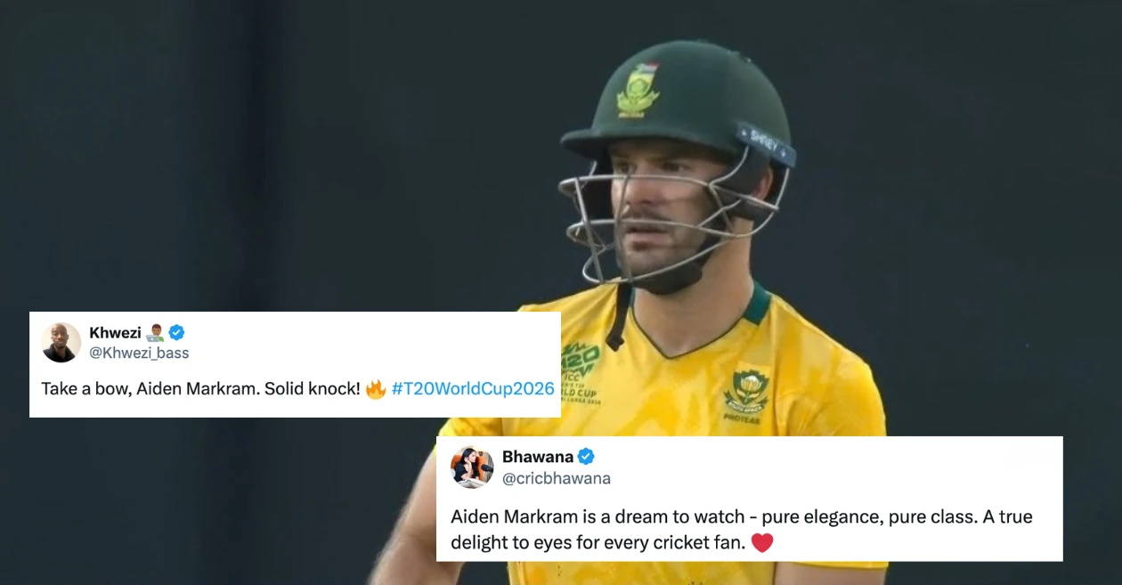 SA vs WI: Fans go berserk as Aiden Markram takes South Africa into the semifinals of T20 World Cup 2026