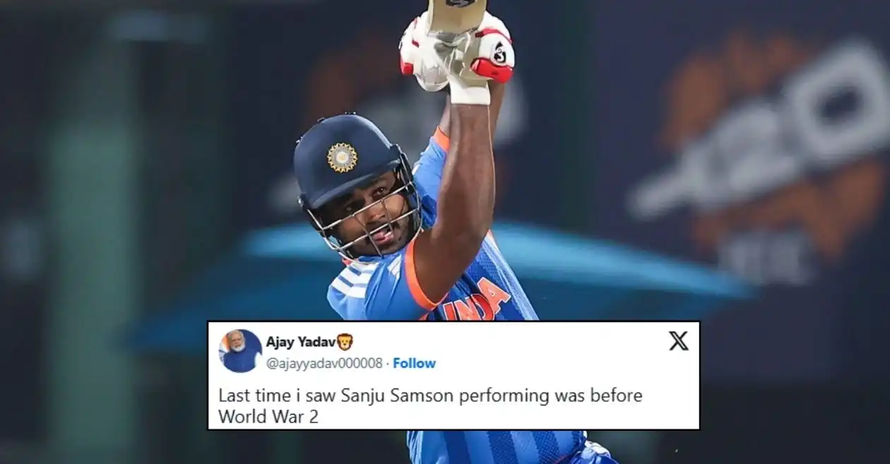 Sanju Samson faces social media backlash after brief cameo against Namibia in T20 World Cup 2026