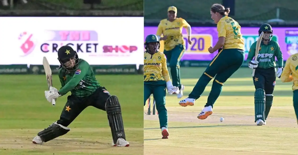 Fatima Sana’s brilliant 90 goes in vain as South Africa edge Pakistan in a thrilling first T20I