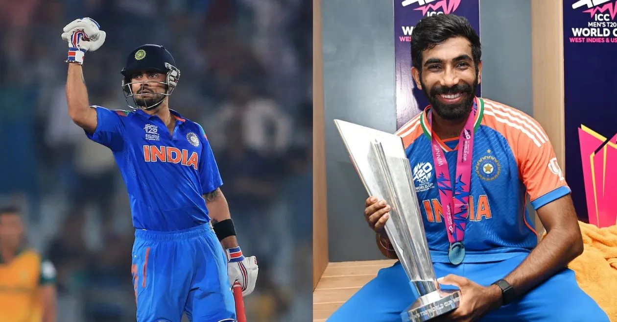 From Virat Kohli to Jasprit Bumrah: Cricketers who won Player of the Tournament in each edition of T20 World Cup