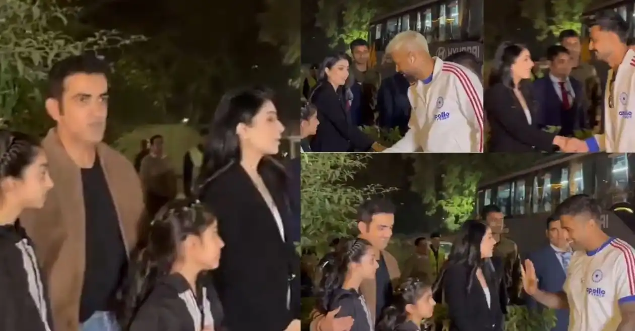 WATCH: Head Coach Gautam Gambhir hosts dinner for Team India ahead of Namibia clash at T20 World Cup 2026