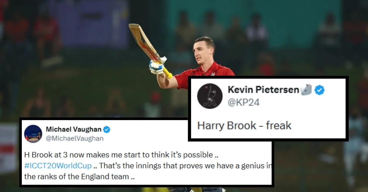 Fans go gaga after Harry Brook’s historic ton sends England into T20 World Cup 2026 semifinal as Pakistan collapse in thriller