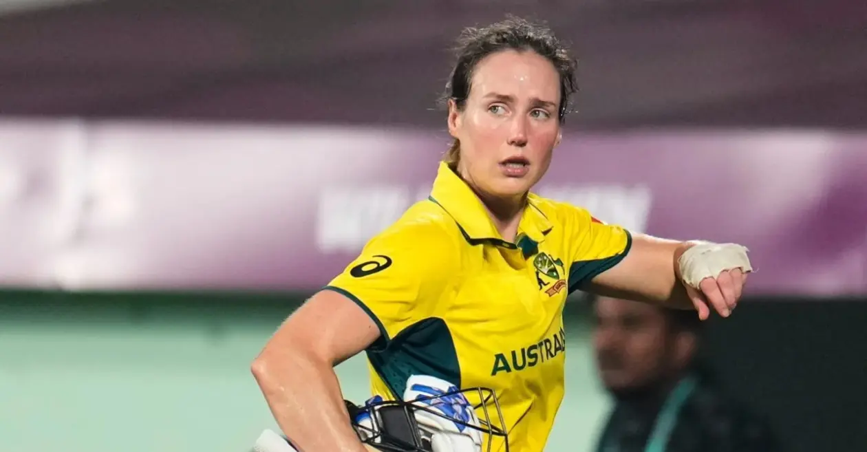 AUS-W vs IND-W, 1st ODI: Here’s why Ellyse Perry is not playing in today’s match