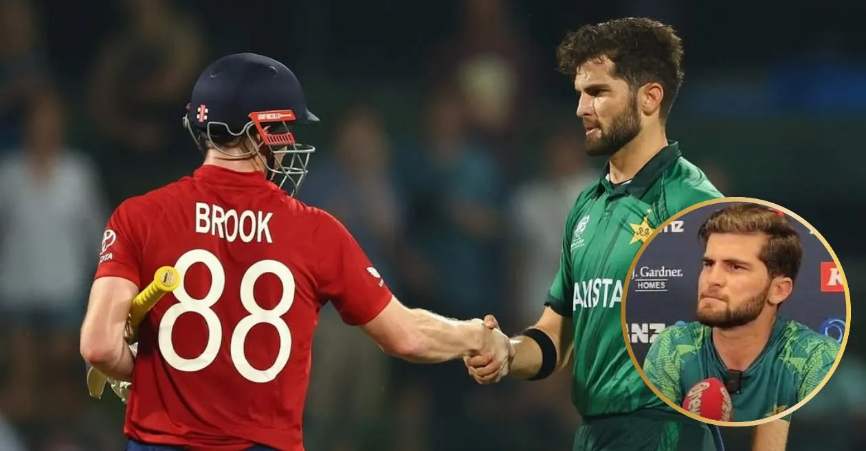 Here’s why Shaheen Afridi shook hands with Harry Brook after dismissing him in T20 World Cup 2026 Super 8 game