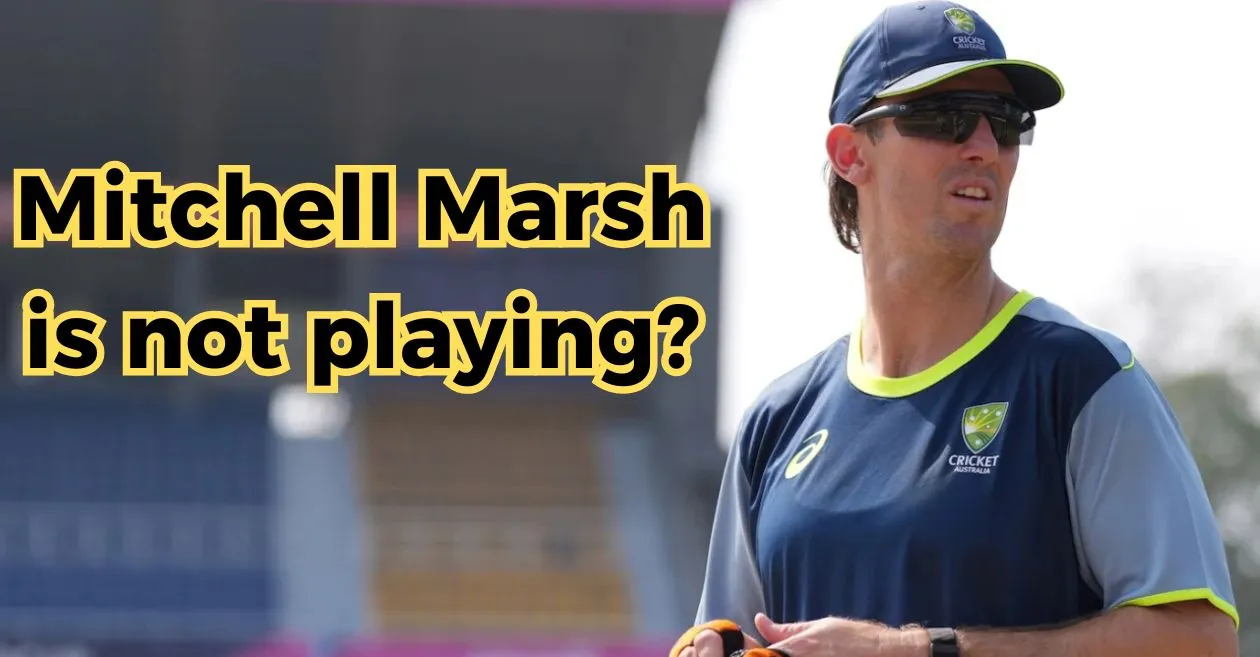 AUS vs IRE, T20 World Cup 2026: Here’s why Mitchell Marsh is not playing today’s match