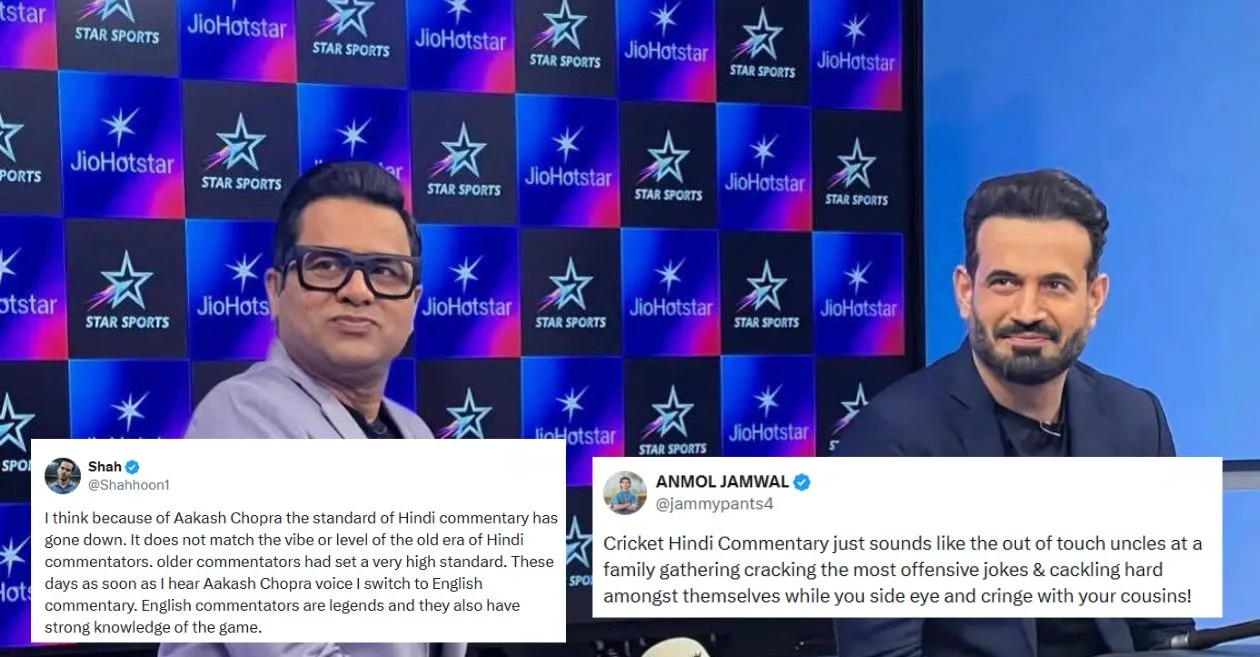 T20 World Cup 2026: Fans slam Hindi commentary for prioritizing scripted rhymes and loud catchphrases over cricket action