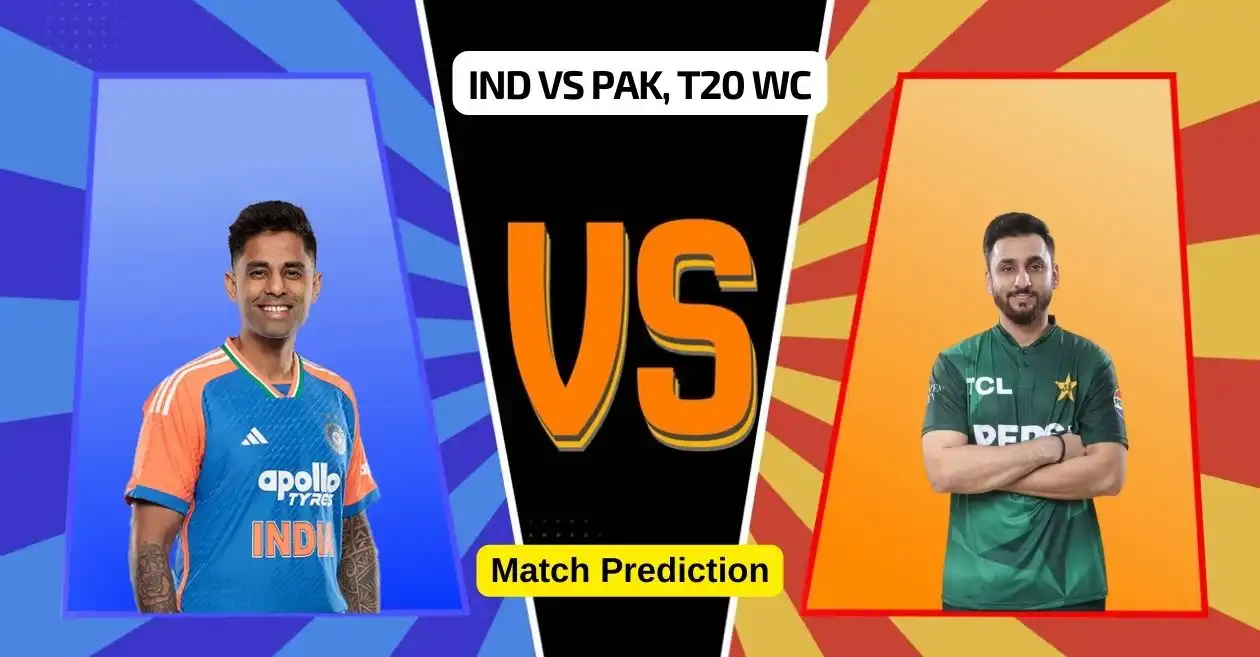 IND vs PAK, T20 World Cup 2026 Match Prediction: Who will win today’s game between India and Pakistan?
