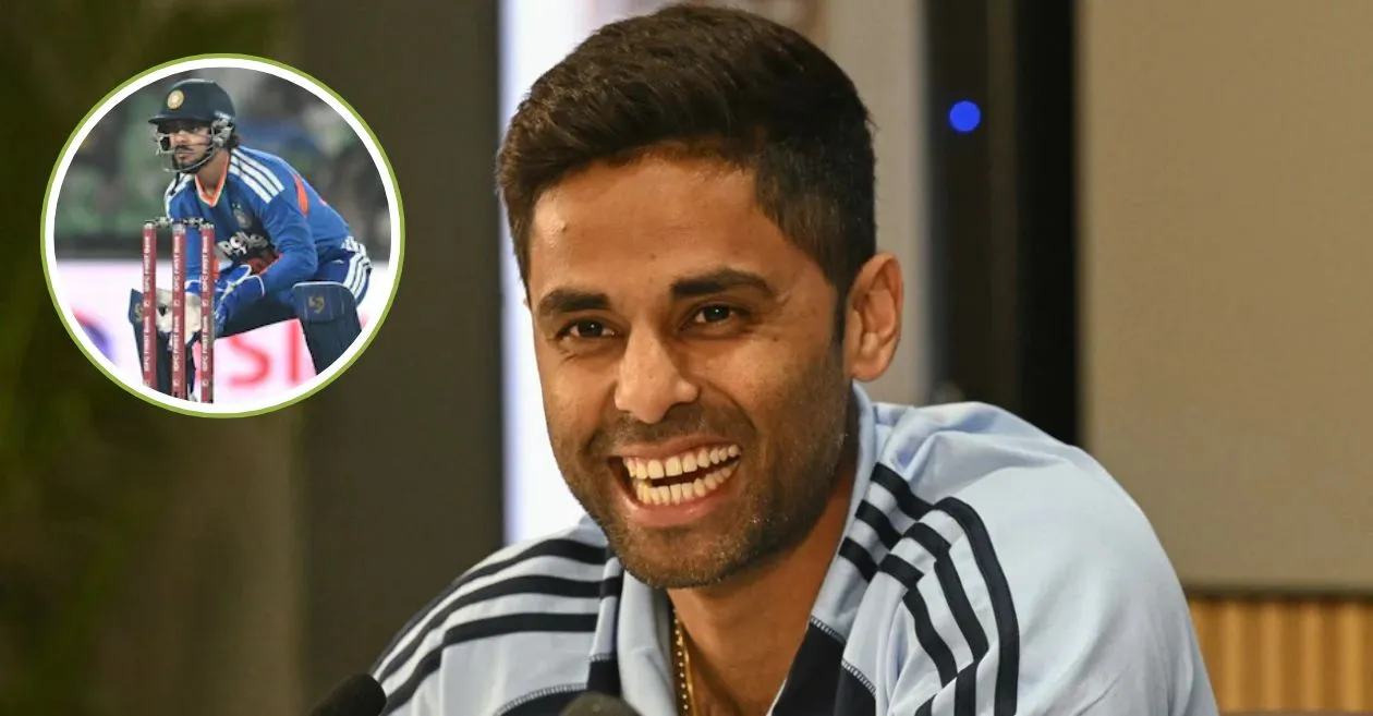 IND vs NZ: Indian skipper Suryakumar Yadav reveals reason behind Ishan Kishan keeping wickets in final T20I