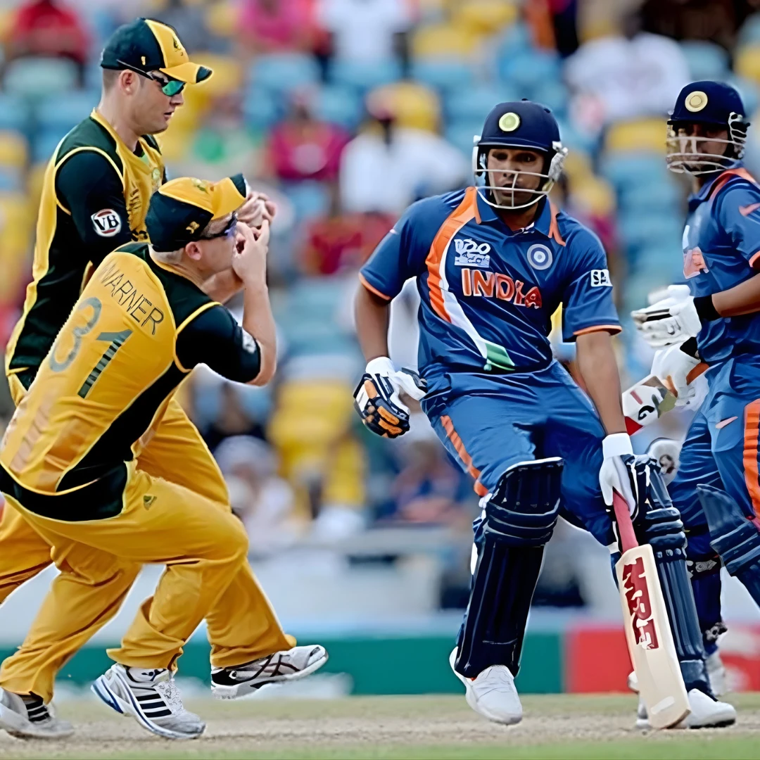 India's 49-run defeat vs Australia (Bridgetown, 2010) 