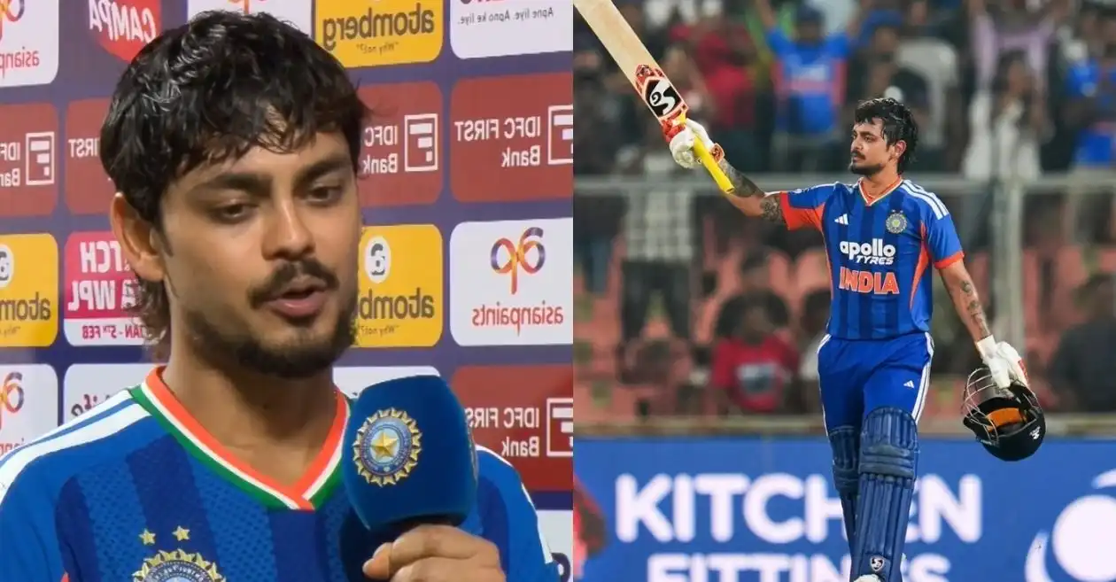 Ishan Kishan reveals his ‘main focus’ after century heroics in 5th T20I against New Zealand