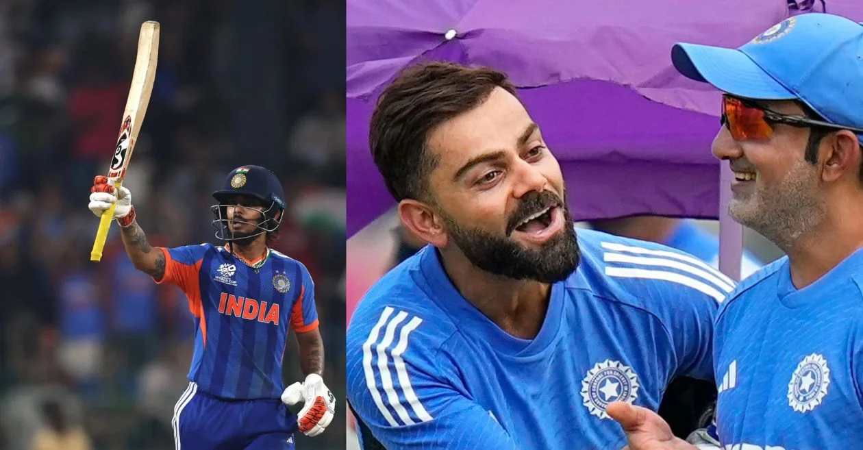 T20 World Cup 2026: Ishan Kishan joins Virat Kohli and Gautam Gambhir’s elite list after explosive 77 vs Pakistan