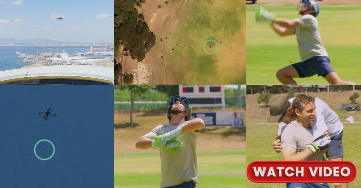 WATCH: England’s Jos Buttler makes ‘world record’ for highest cricket catch! Check out the height and record he broke