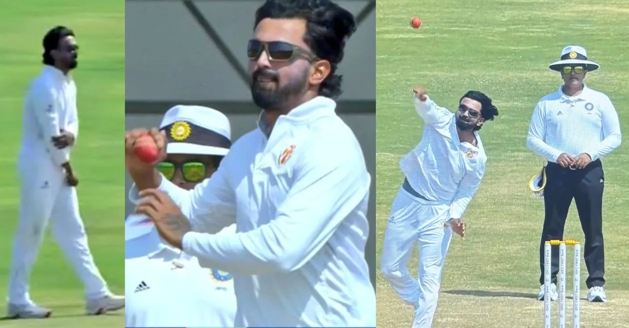 KL Rahul surprises with a rare bowling spell during Ranji Trophy Final 2025-26; video goes viral