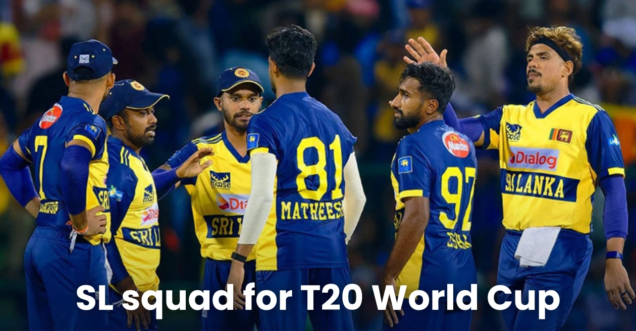 Kamindu IN, Dhananjaya OUT as Sri Lanka announce T20 World Cup 2026 squad