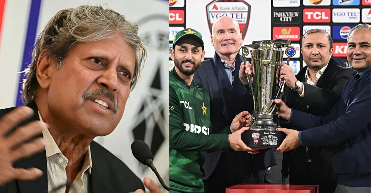 Kapil Dev rips apart Pakistan for boycotting India’s T20 World Cup game; blames them for ‘killing generation’