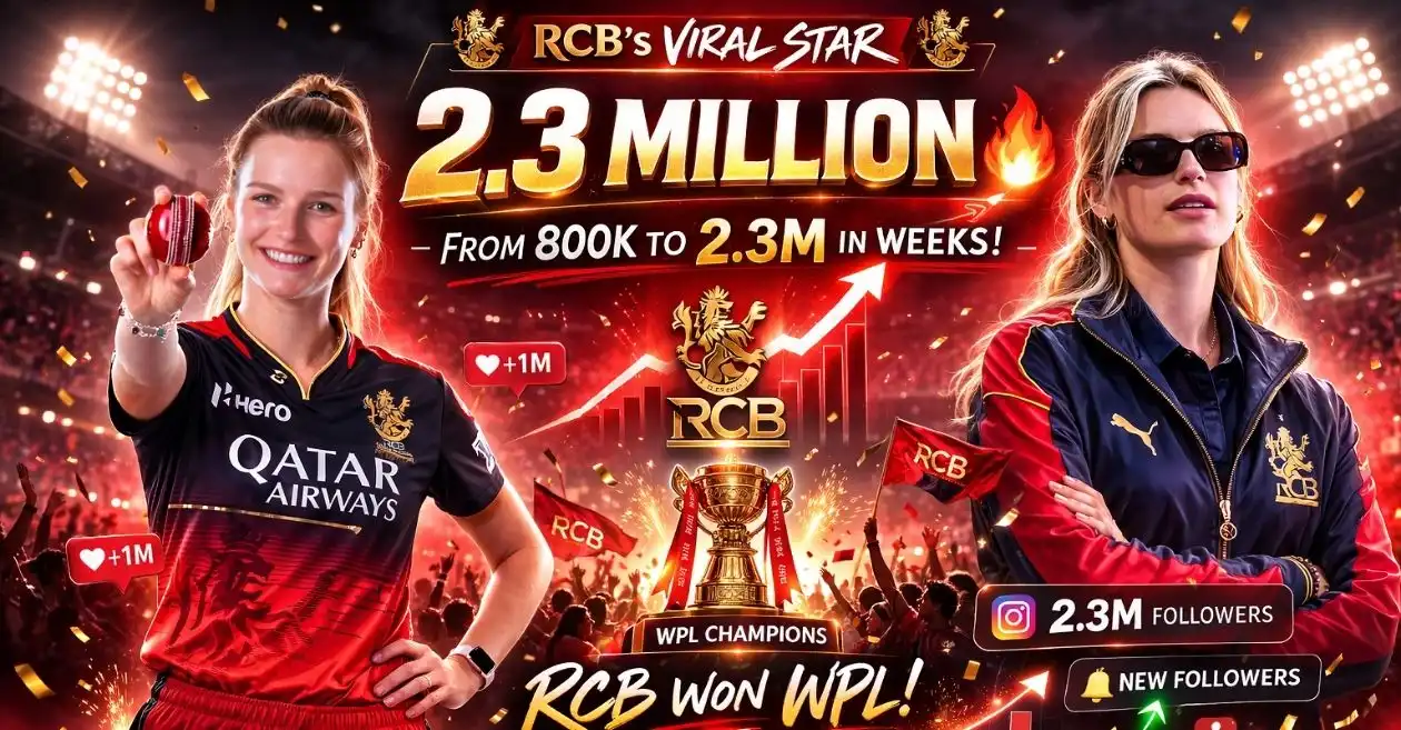 From 800k to 2.3 million: Lauren Bell opens up on her explosive fan growth after WPL triumph with RCB