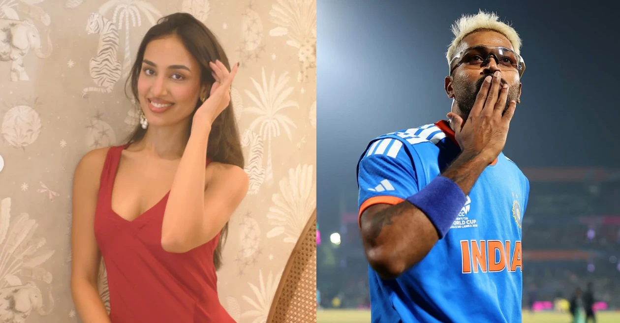 Hardik Pandya reacts to Mahieka Sharma’s heartfelt post ahead of Valentine’s Day