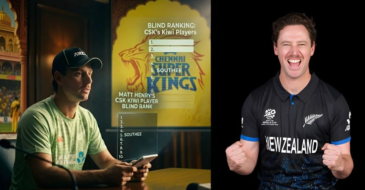 IPL 2026: Matt Henry blind ranks 10 iconic New Zealand players who’ve worn the CSK yellow jersey