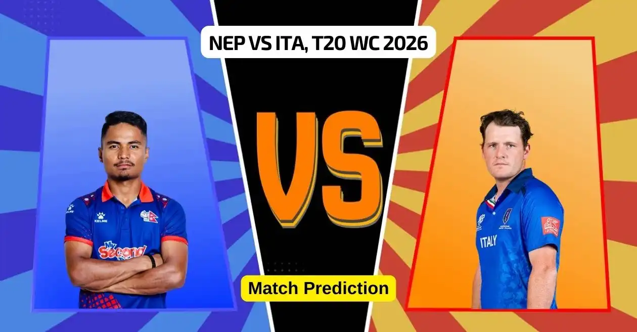 NEP vs ITA, T20 World Cup 2026, Match Prediction: Who will win today’s game between Nepal and Italy?