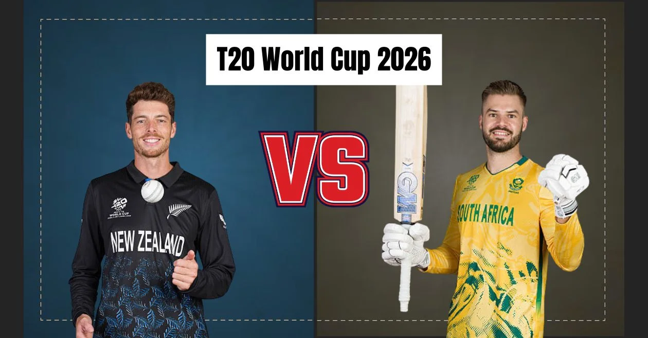 NZ vs SA, T20 World Cup 2026 Match Prediction: Who will win today’s game between New Zealand and South Africa?
