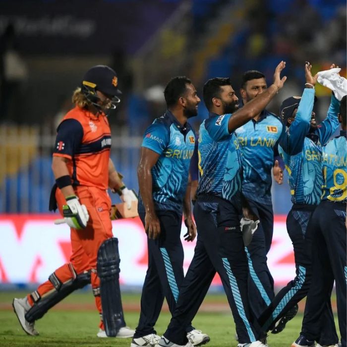 Netherlands vs Sri Lanka 