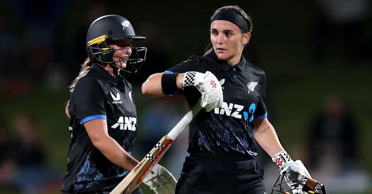 Amelia Kerr’s magnificent century powers New Zealand to emphatic win over Zimbabwe in 1st Women’s T20I