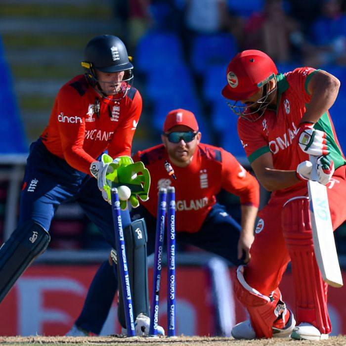 Oman vs England