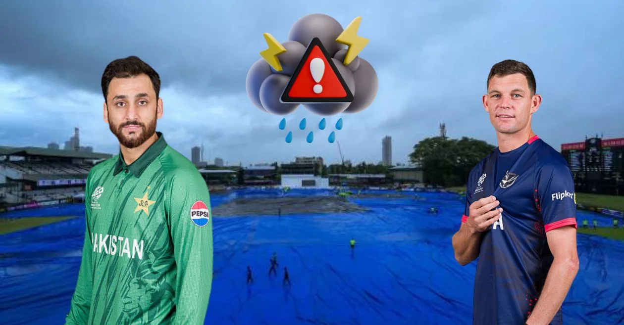 PAK vs NAM: Rain to play spoiler in Colombo? Here’s the hourly weather forecast for ICC Men’s T20 World Cup 2026 game