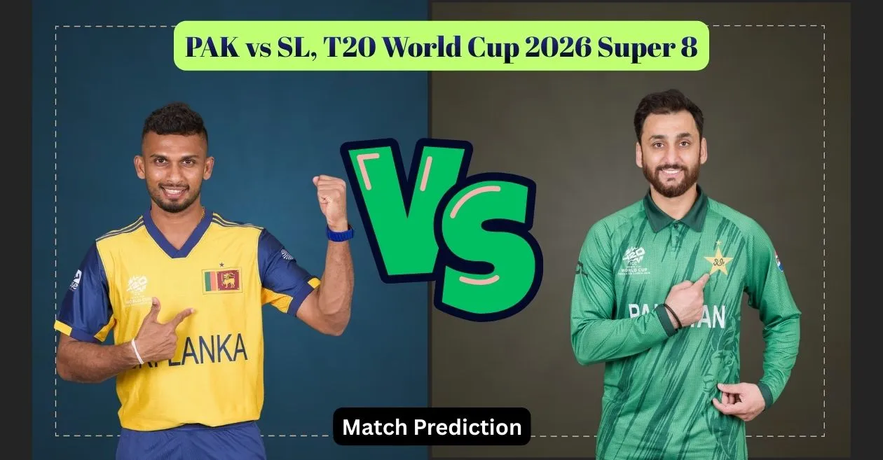 PAK vs SL, T20 World Cup 2026 Super 8 Match Prediction: Who will win today’s game between Pakistan and Sri Lanka? 