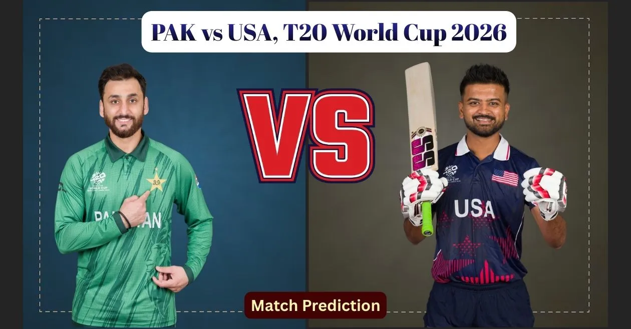 PAK vs USA, T20 World Cup 2026, Match Prediction: Who will win today’s game between Pakistan and USA?