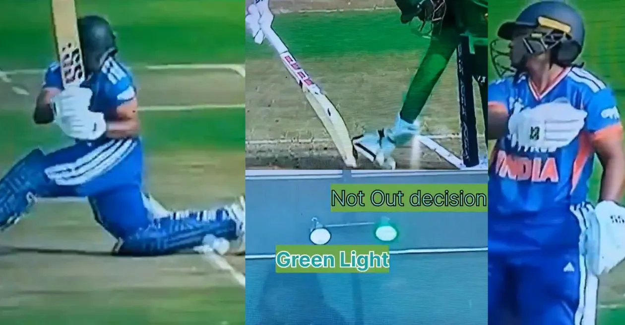 IND A vs PAK A [WATCH]: Pakistan wicket-keeper’s alleged cheating attempt against Vrinda Dinesh sparks uproar during Women’s Rising Stars Asia Cup